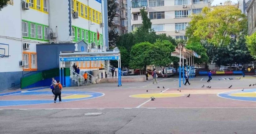 Eyleme katılan öğretmenlerin öğrencileri okuldan geri döndü