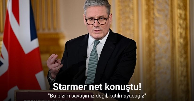 İngiltere Başbakanı Starmer: 