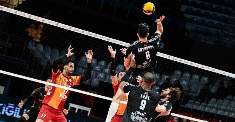 Efeler Ligi’nde Galatasaray finalde