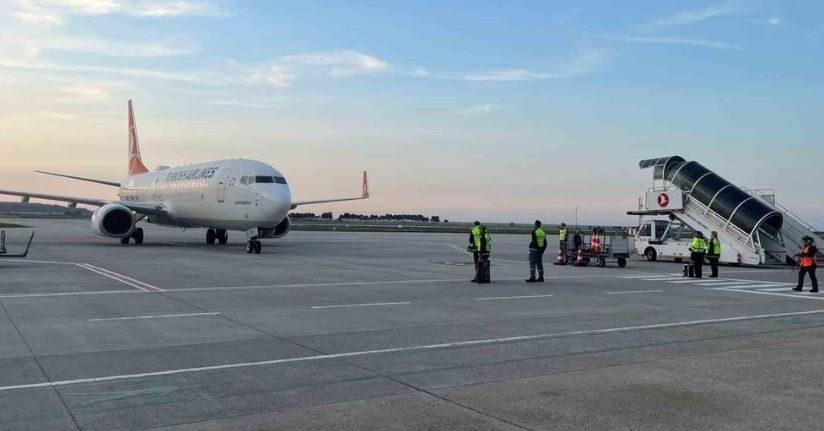 A Milli Kadın Futbol Takımı’na, Sinop’ta coşkulu karşılama