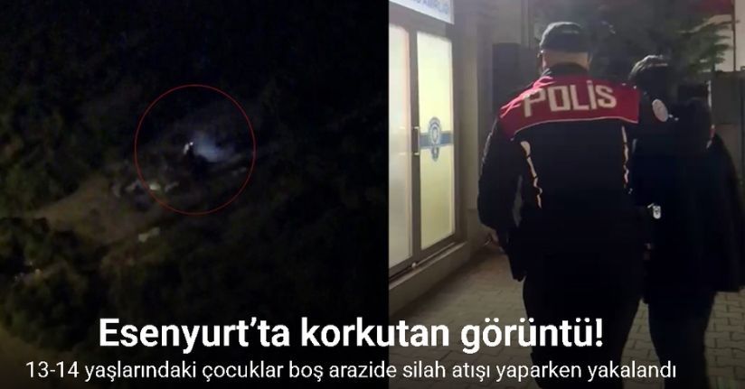 Esenyurt’ta korkutan görüntü