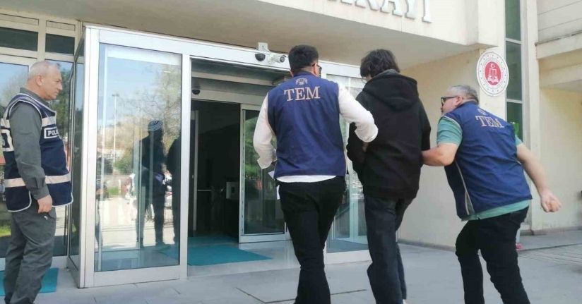 Okulu hedef gösterdi, gözaltına alındı