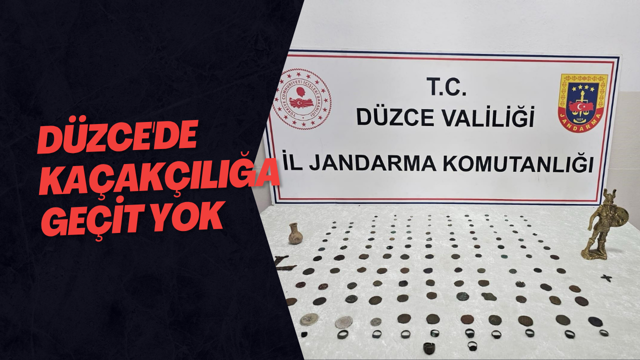 Düzce'de Kaçakçılığa Geçit Yok