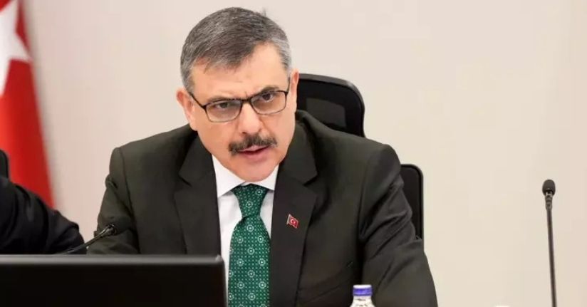 Bakanlar Çiftçi ve Tekin, vali ve milli eğitim müdürleriyle toplantı yaptı