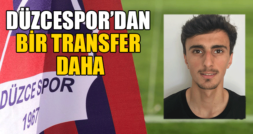 Genç Yetenek Osman Boz Düzcespor’da