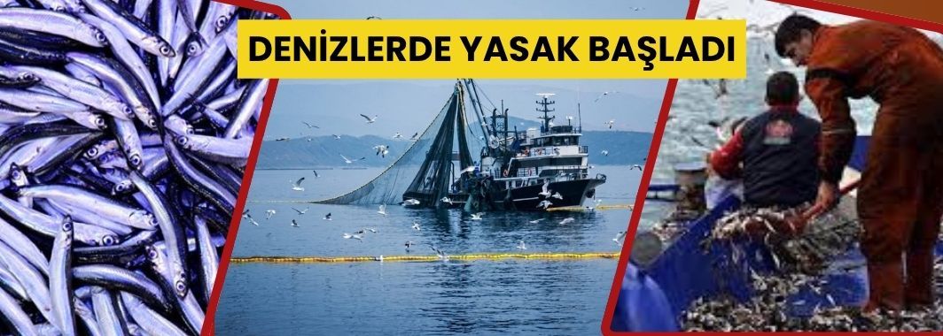 Denizlerde Yasak Başladı