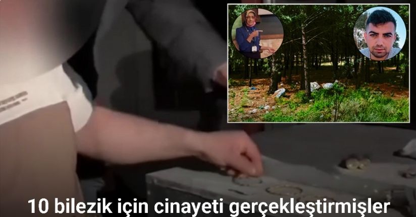 Bilezikler için anneyi ve oğlunu öldüren katil morga gidip, olayı gerçekleştirenleri gördüğünü söylemiş