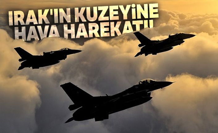 Irak'ın kuzeyine hava harekatı! Tüm hedefler yerle bir oldu