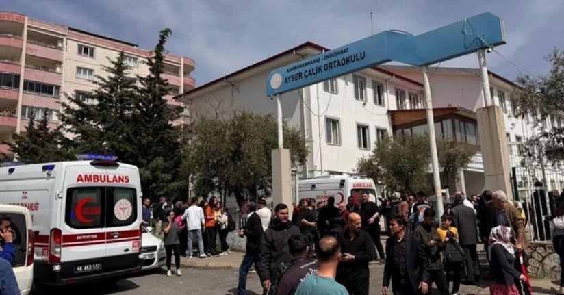 Kahramanmaraş’ta saldırıda yaralanan 8 öğrencinin tedavisi sürüyor