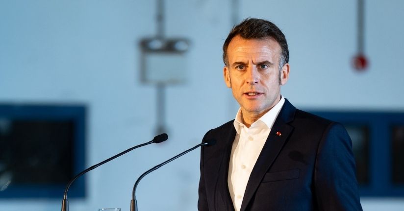 Macron: İsrail savaşı durdurmalı, Hizbullah silahları bırakmalı