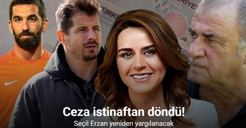 İstinaf mahkemesi Seçil Erzan’a verilen cezayı bozdu