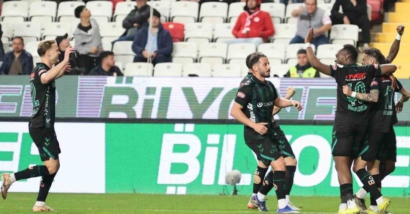 Antalyaspor: 0 - Konyaspor: 2 