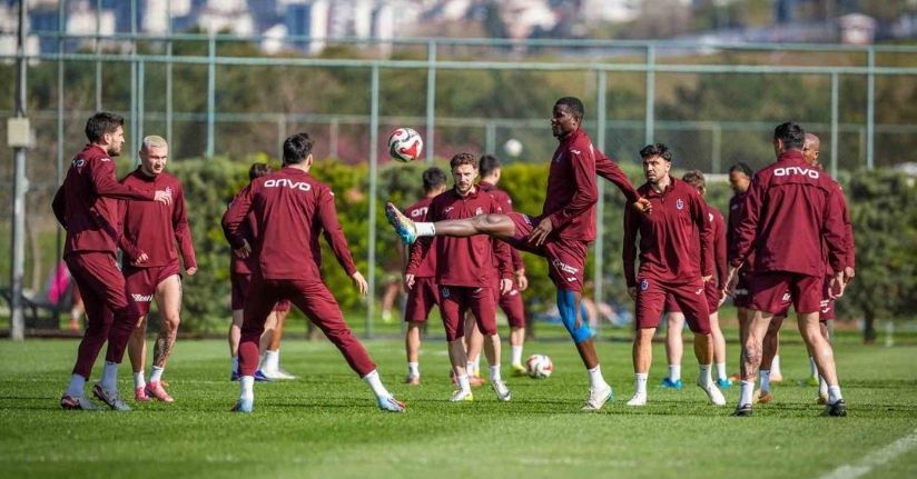 Trabzonspor ile Başakşehir 36. randevuda