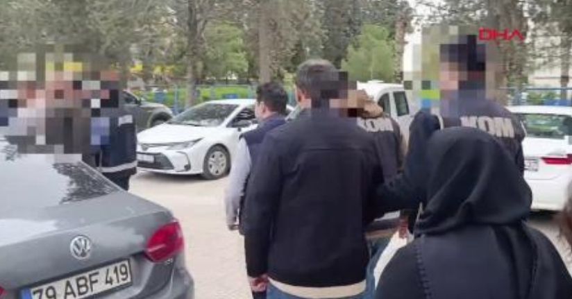 Kilis’te 2 kilo 729 gram kaçak altın ele geçirildi; 4 tutuklama