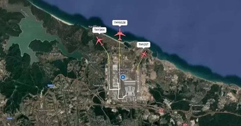 İstanbul Havalimanı'nda üçlü pist operasyonları bir yıldır hizmette