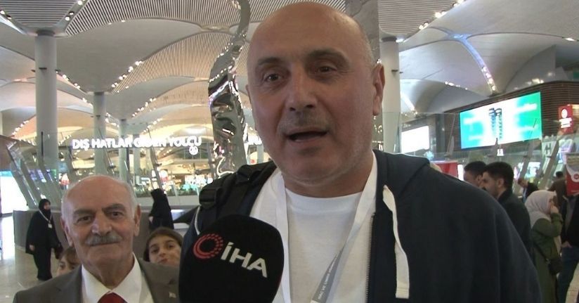 Yılın ilk hacı adayları İstanbul Havalimanı’ndan kutsal topraklara uğurlandı