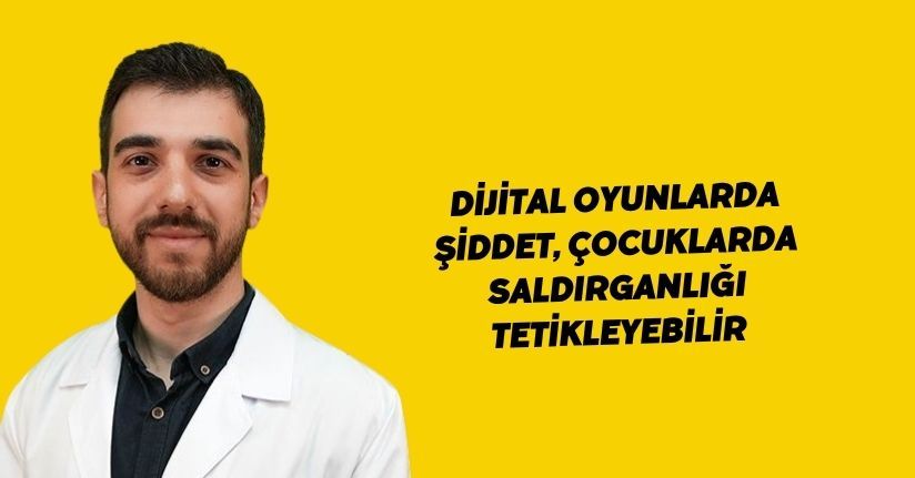 Dijital oyunlarda şiddet, çocuklarda saldırganlığı tetikleyebilir