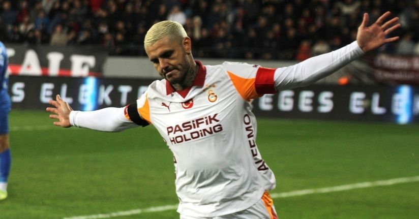 Mauro Icardi, Süper Lig’deki gol sayısını 14’e çıkardı