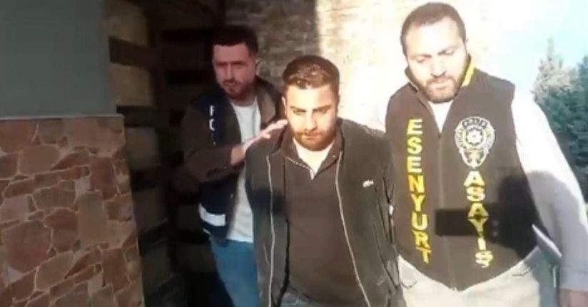 Esenyurt'ta intihar ihbarı, cinayet çıktı