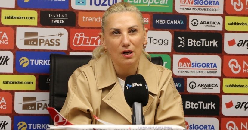 Necla Güngör Kıragası: İsviçre'ye karşı ilk defa bir puan aldık