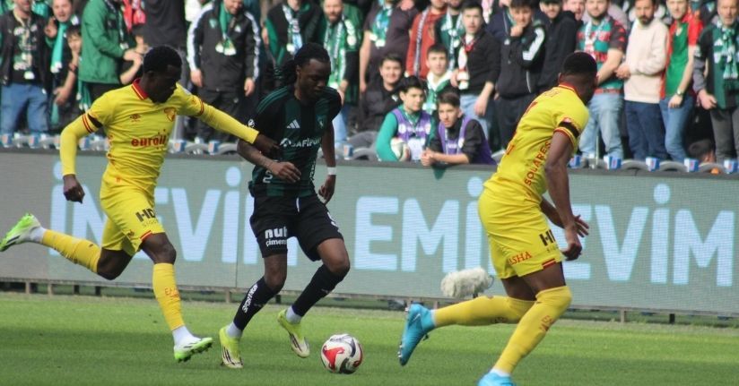 Kocaelispor - Göztepe: 1-1