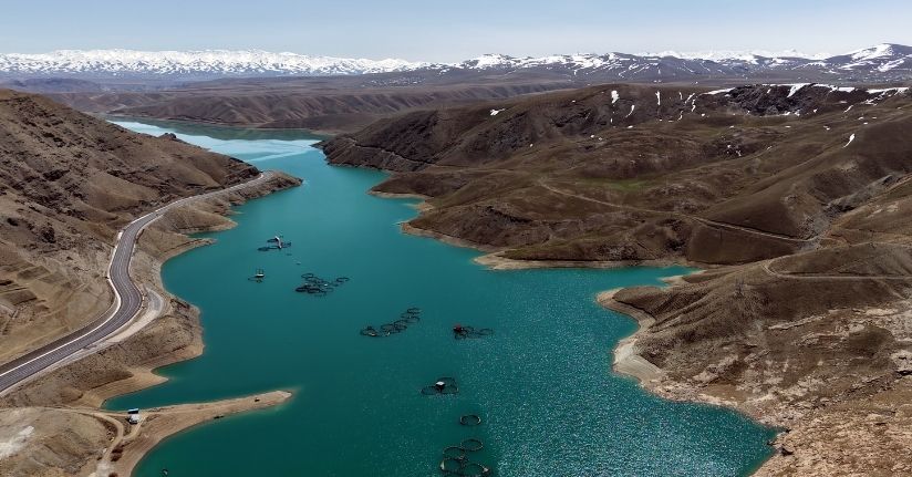 Van’daki barajlardaki doluluk oranının yüzde 100'e ulaşmasını bekliyoruz