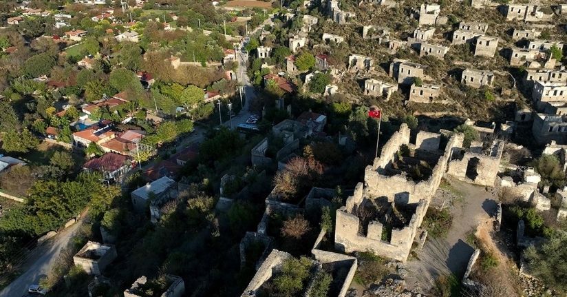 Muğla'nın 'hayalet köyü' 