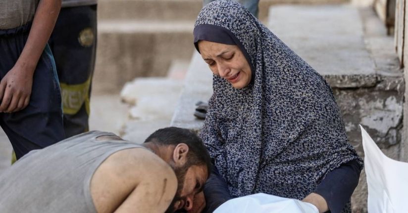 Gazze'de can kaybı 72 bin 551’e yükseldi
