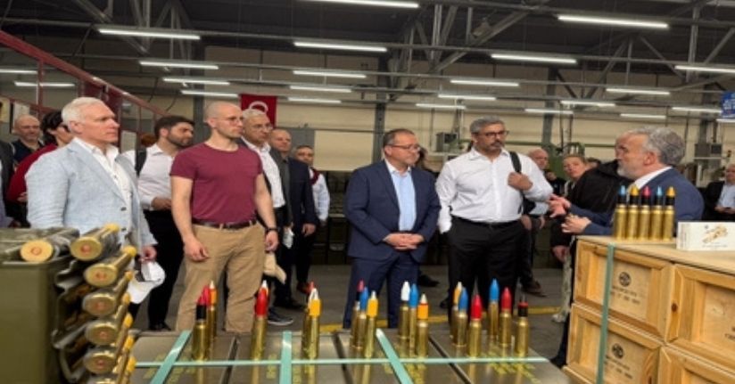 NATO temsilcileri, MKE'yi ziyaret etti