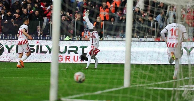 Samsunspor: 2 - Beşiktaş: 1