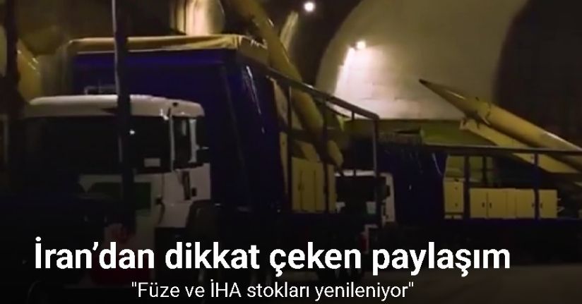 İran’dan dikkat çeken paylaşım: 