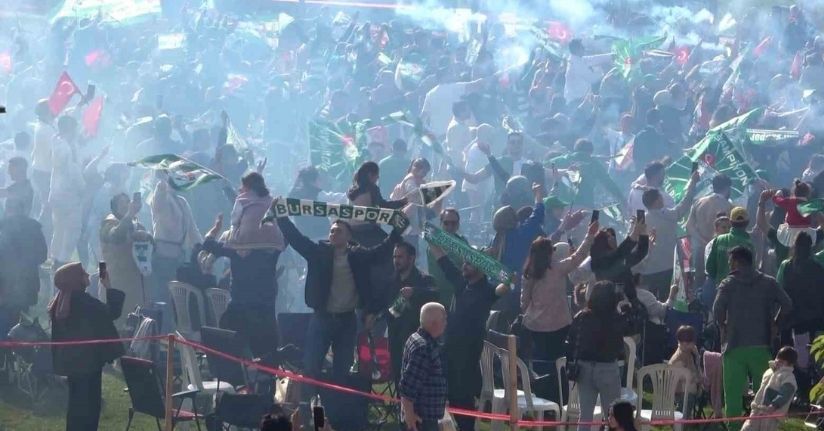 Bursaspor şampiyonluğunu böyle karşıladı
