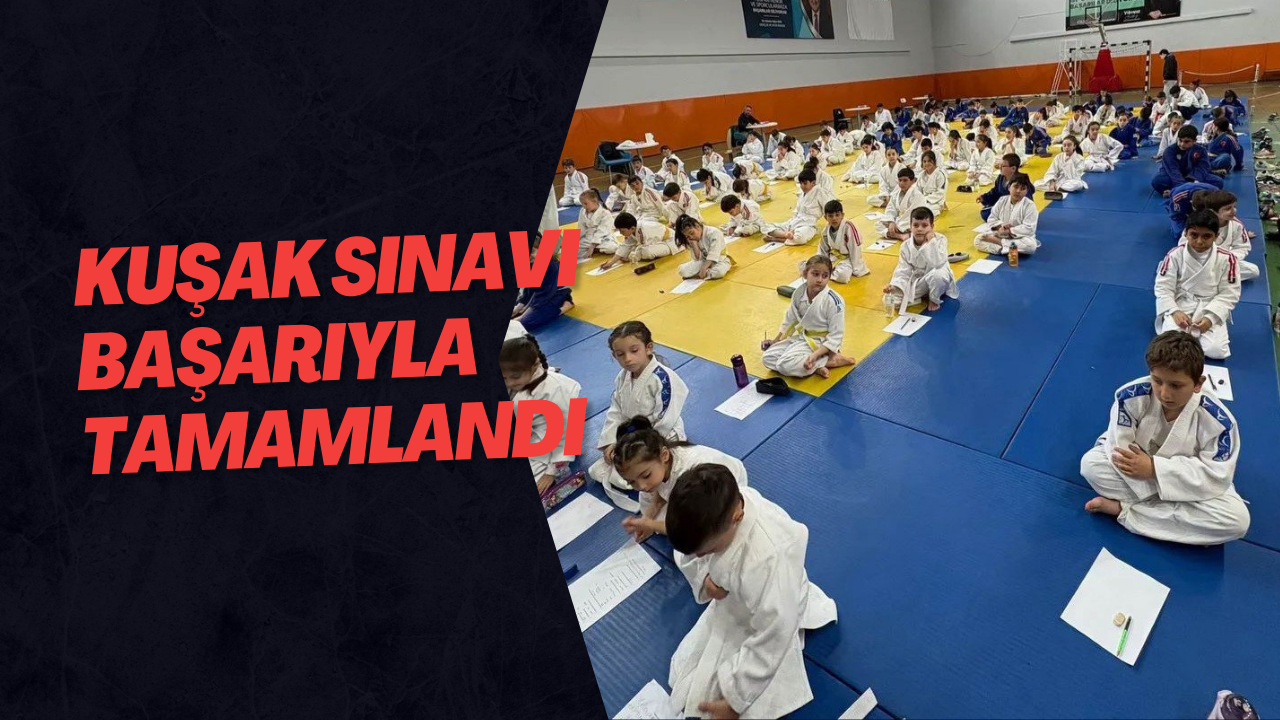 Kuşak Sınavı Başarıyla Tamamlandı