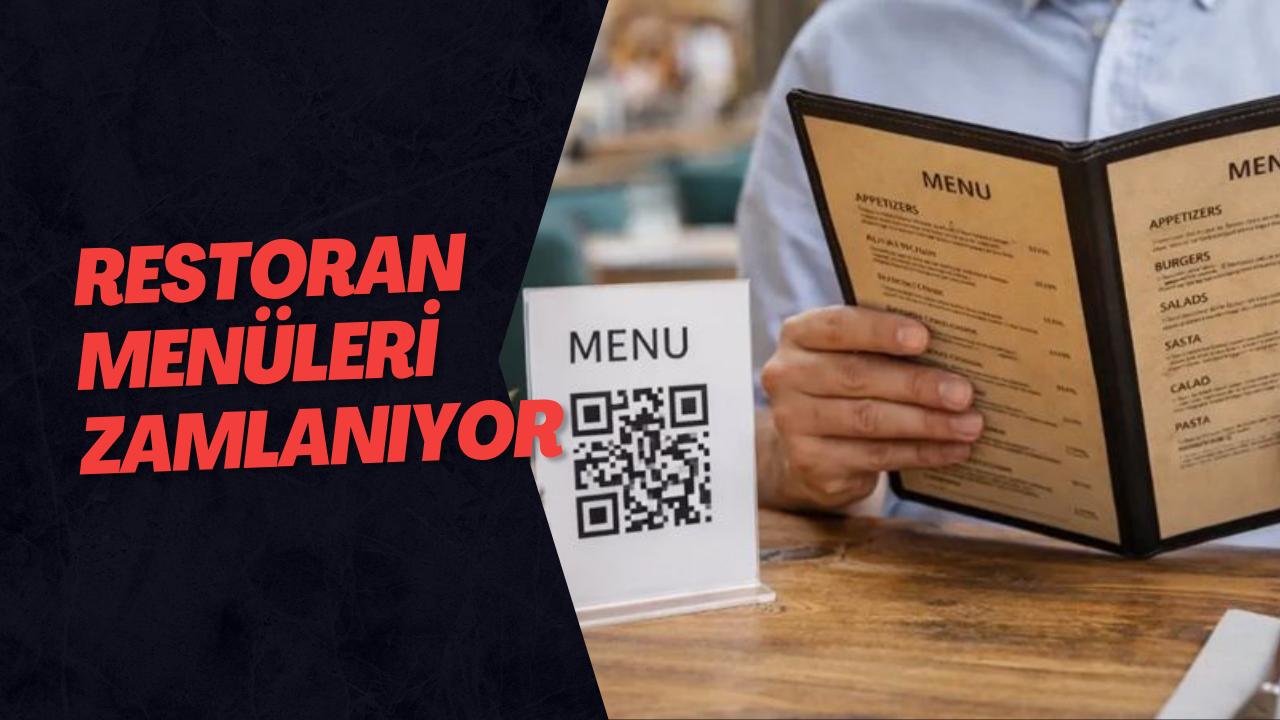 Restoran Menüleri Zamlanıyor