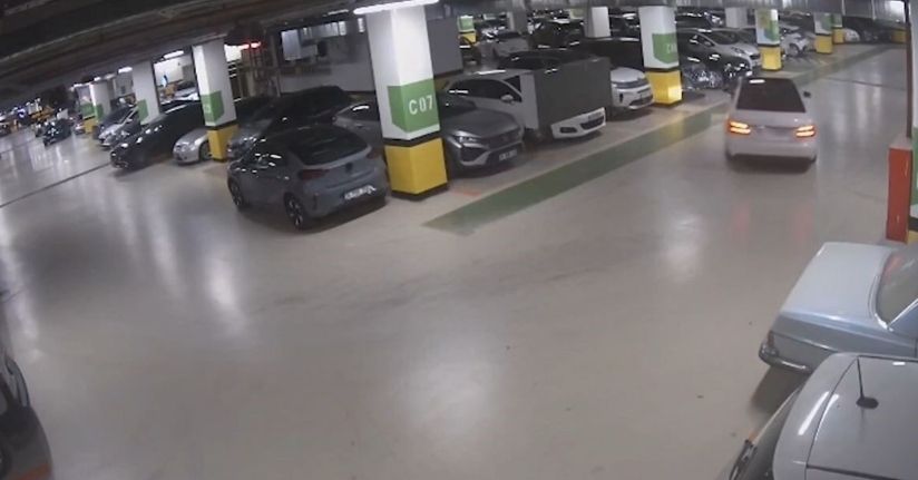 AVM otoparkında drift yapan 5 sürücüye 700 bin lira ceza, aynı suçu işleyen sürücü ehliyetinden oldu