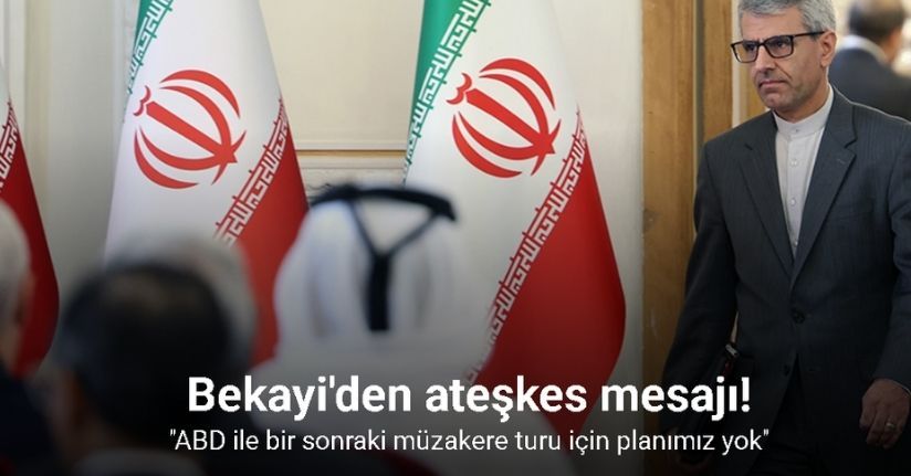 İran Dışişleri Bakanlığı: 