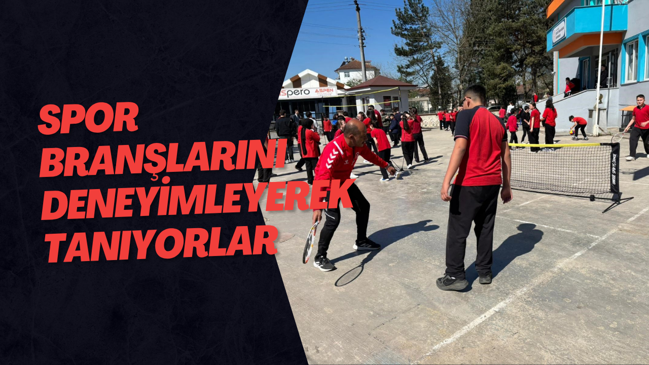 Spor Branşlarını Deneyimleyerek Tanıyorlar