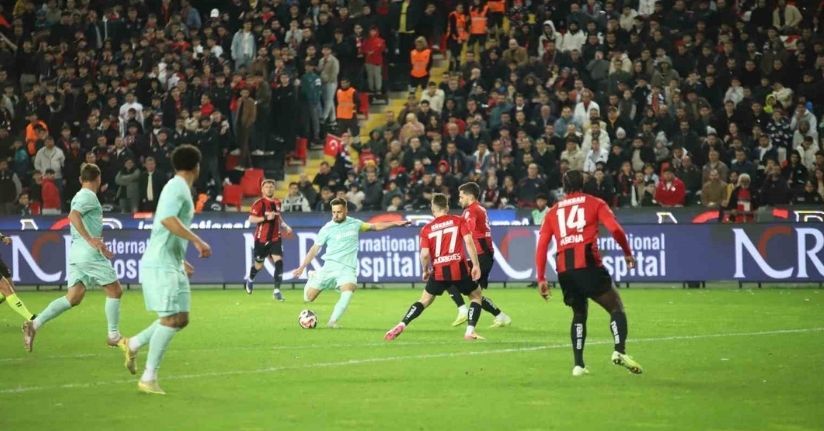 Gaziantep FK: 3 - Kayserispor: 0 