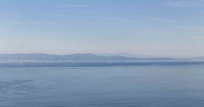 İstanbul’dan 100 kilometredeki Uludağ manzarası