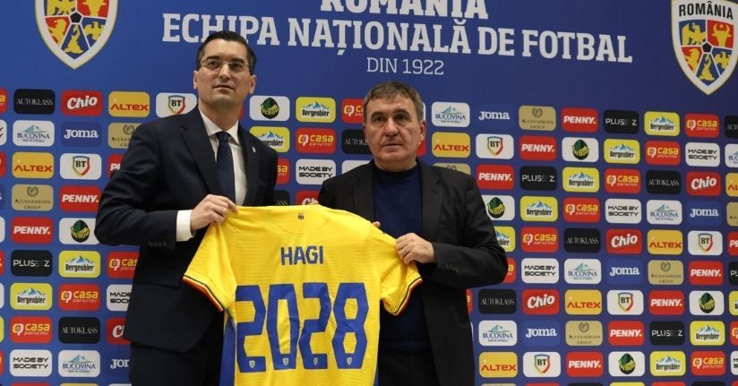 Romanya Milli Takımı’nda Hagi dönemi