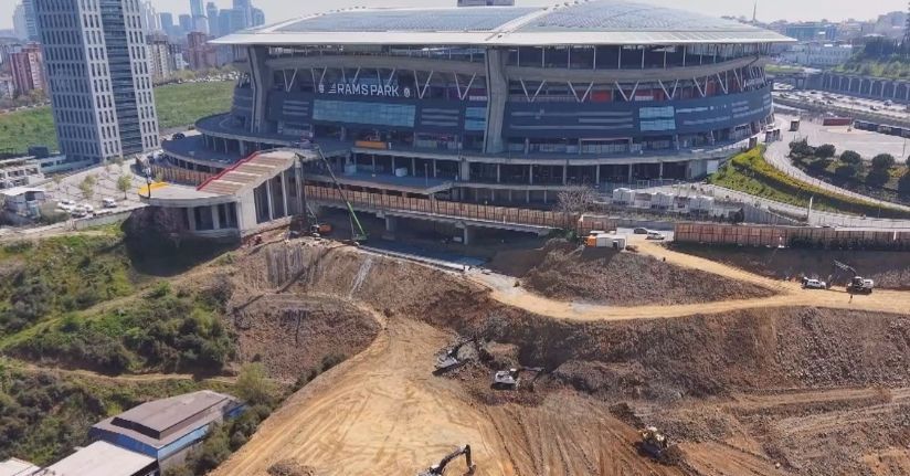 Aslantepe Kapalı Spor Salonları ve Kamp Tesisi’nde temel atılıyor