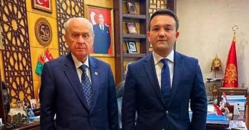 MHP Bolu İl Başkanlığı görevine Seyit Mehmet Başaran atandı
