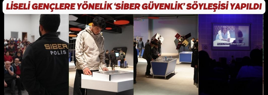 Bilim Merkezi’nden Farkındalık Eğitimi