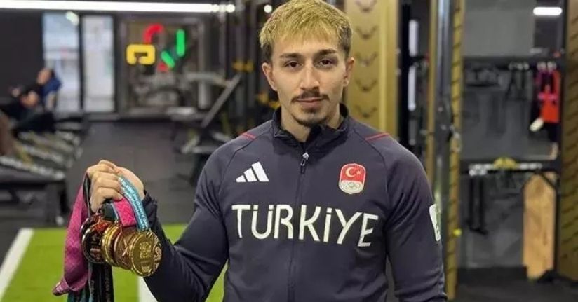 Milli halterci Yusuf Fehmi Genç'ten 2 altın, 1 bronz madalya