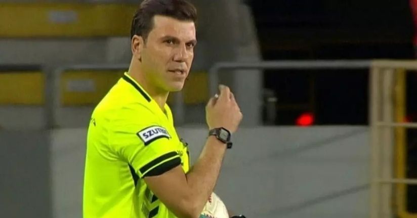 Galatasaray - Gençlerbirliği maçının VAR’ı Eren Özyemişçioğlu oldu