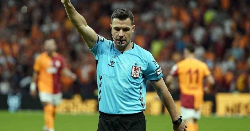 Beşiktaş - Alanyaspor maçının hakemi Cihan Aydın oldu