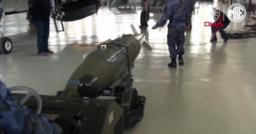  MKE'den, Hava Kuvvetleri'ne 'Nüfuz edici bomba' teslimatı