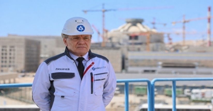 Rosatom Genel Müdürü Likhachev, Akkuyu NGS'yi ziyaret etti