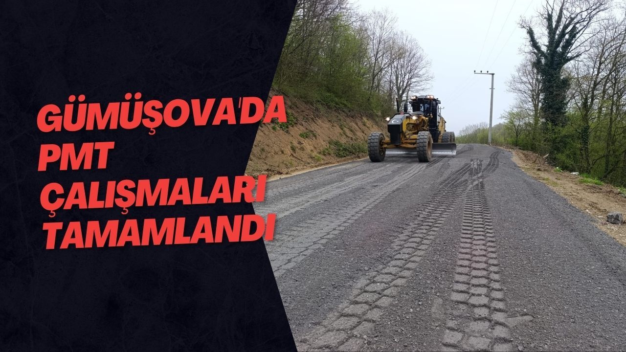 Gümüşova'da PMT Çalışmaları Tamamlandı