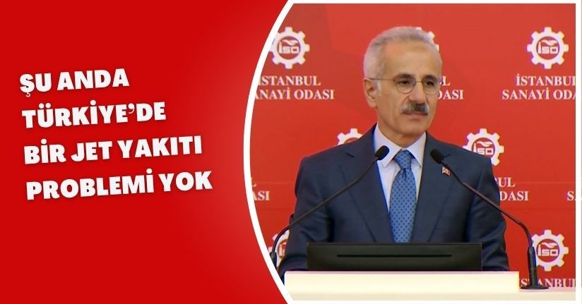 Şu anda Türkiye’de bir jet yakıtı problemi yok